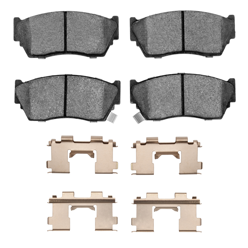 Nissan Tsuru Brake Pads - Front - DFC - 5000 Advanced Semi Metallic - `91-`17