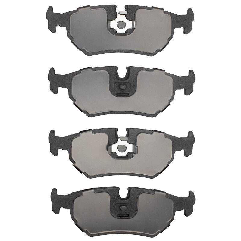 Aston Martin DB7 Brake Pads - Rear - DFC - 5000 Advanced Low Metallic - `90-`04