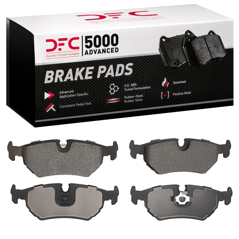 Aston Martin DB7 Brake Pads - Rear - DFC - 5000 Advanced Low Metallic - `90-`04
