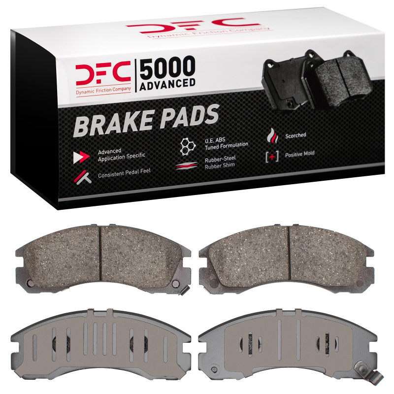 Dodge Stealth Brake Pads - Front - DFC - 5000 Advanced Ceramic - `90-`22