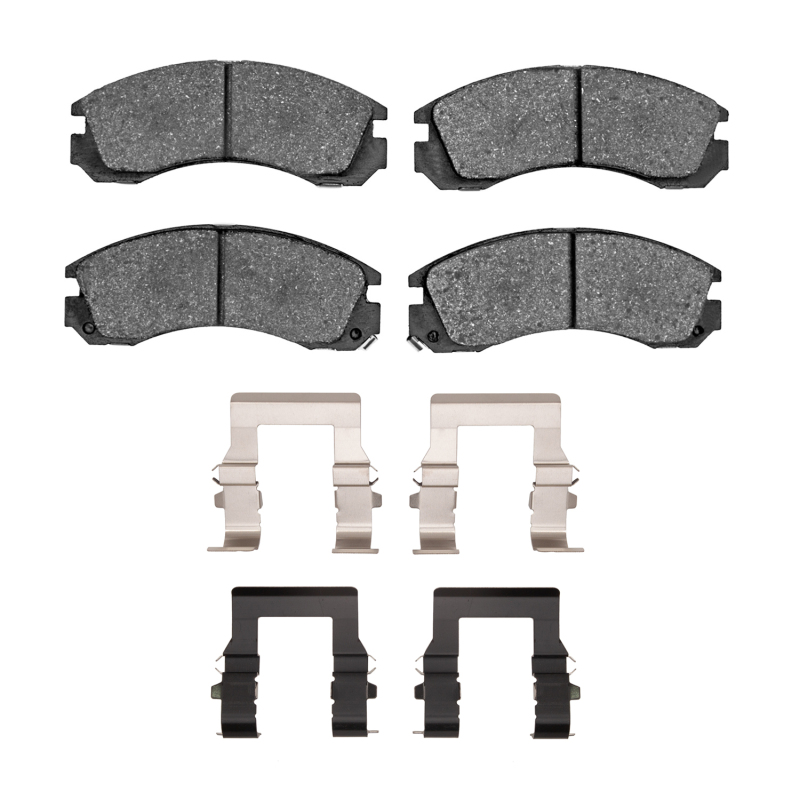 Dodge Stealth Brake Pads - Front - DFC - 5000 Advanced Ceramic - `90-`22