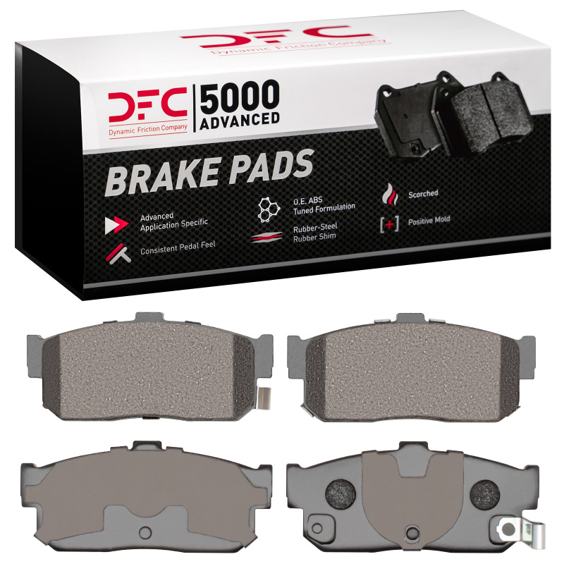 Infiniti G20 Brake Pads - Rear - DFC - 5000 Advanced Ceramic - `91-`01