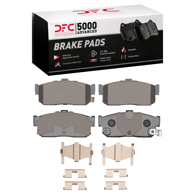 Infiniti I30 Brake Pads - Rear - DFC - 5000 Advanced Ceramic - `91-`01