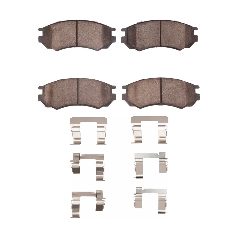 Nissan NX Brake Pads - Front - DFC - 5000 Advanced Ceramic - `91-`00