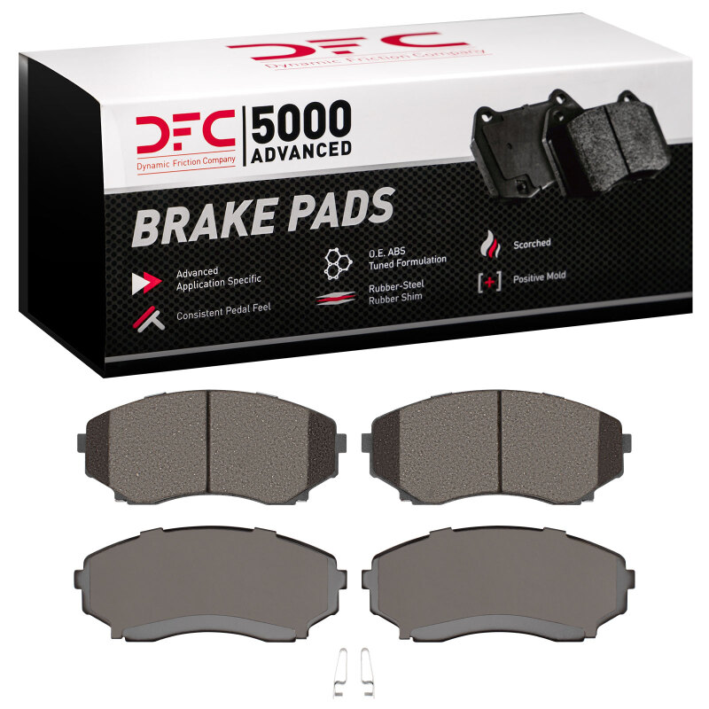 Mazda MPV Brake Pads - Front - DFC - 5000 Advanced Ceramic - `92-`06