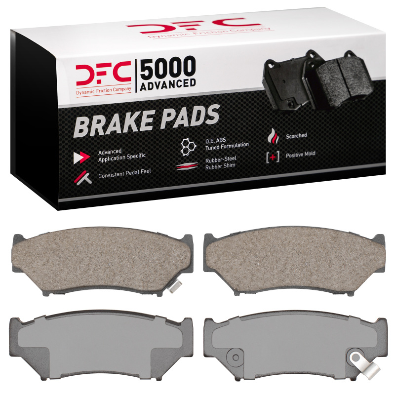 Chevrolet Tracker Brake Pads - Front - DFC - 5000 Advanced Ceramic - `98-`04