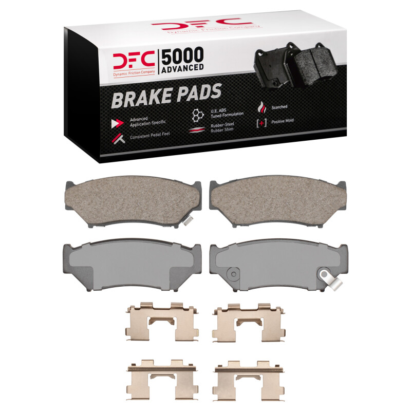 Chevrolet Tracker Brake Pads - Front - DFC - 5000 Advanced Ceramic - `98-`04