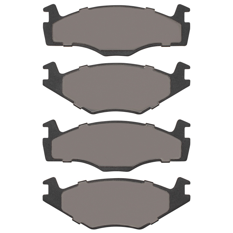 Volkswagen Derby Brake Pads - Front - DFC - 5000 Advanced Low Metallic - `84-`05