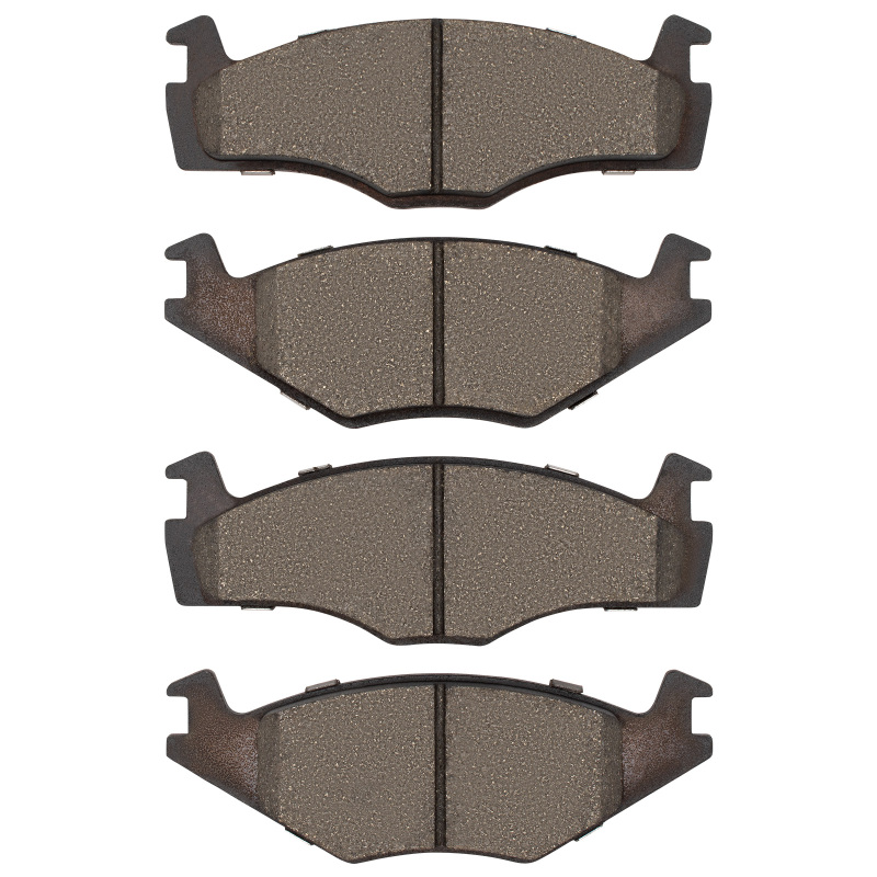 Volkswagen Derby Brake Pads - Front - DFC - 5000 Advanced Low Metallic - `84-`05