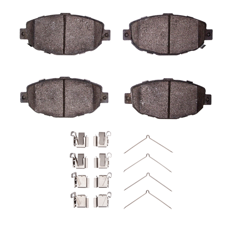 Lexus SC300 Brake Pads - Front - DFC - 5000 Advanced Ceramic - `92-`00
