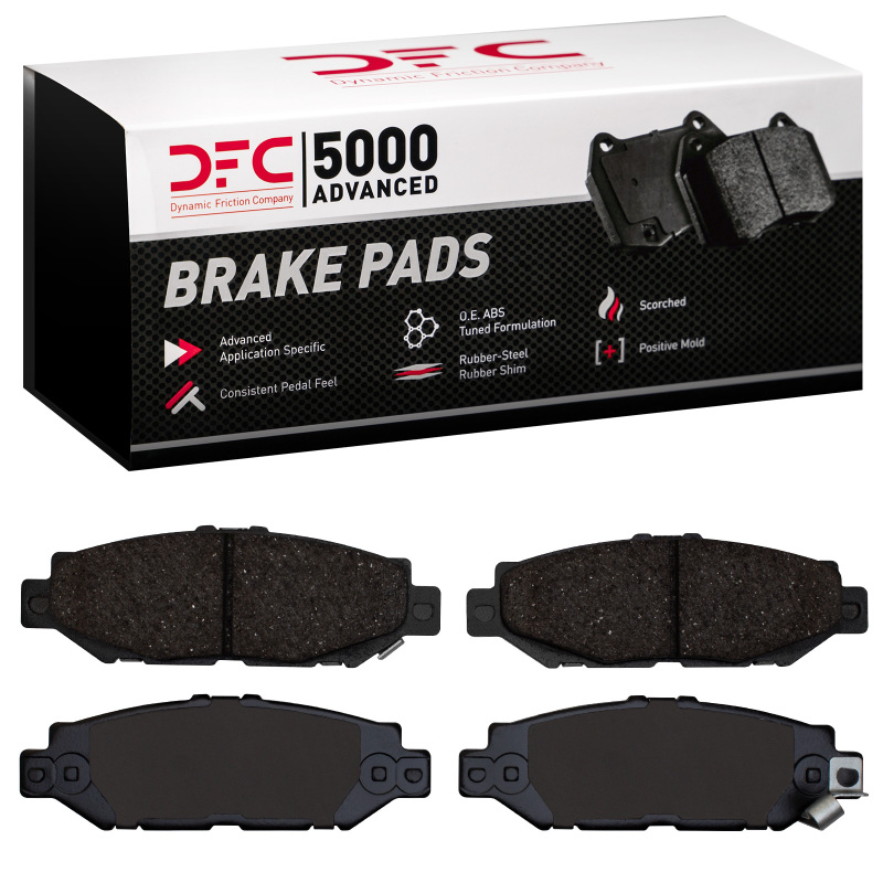 Lexus GS300 Brake Pads - Rear - DFC - 5000 Advanced Ceramic - `92-`00