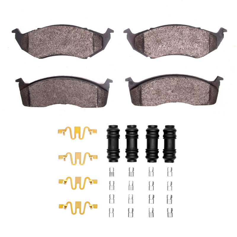 Chrysler Voyager Brake Pads - Front - DFC - 5000 Advanced Semi Metallic - `93-`02