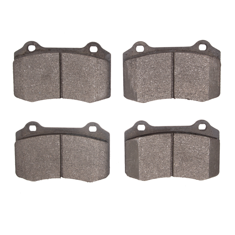 Dodge Viper Brake Pads - Rear/Front - DFC - 5000 Advanced Low Met - `92-`06
