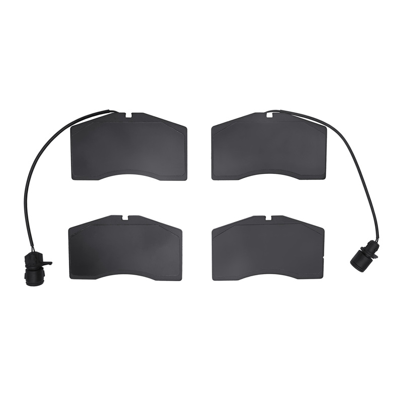Audi S8 Brake Pads - Front - DFC - 5000 Advanced Low Metallic - `01-`03