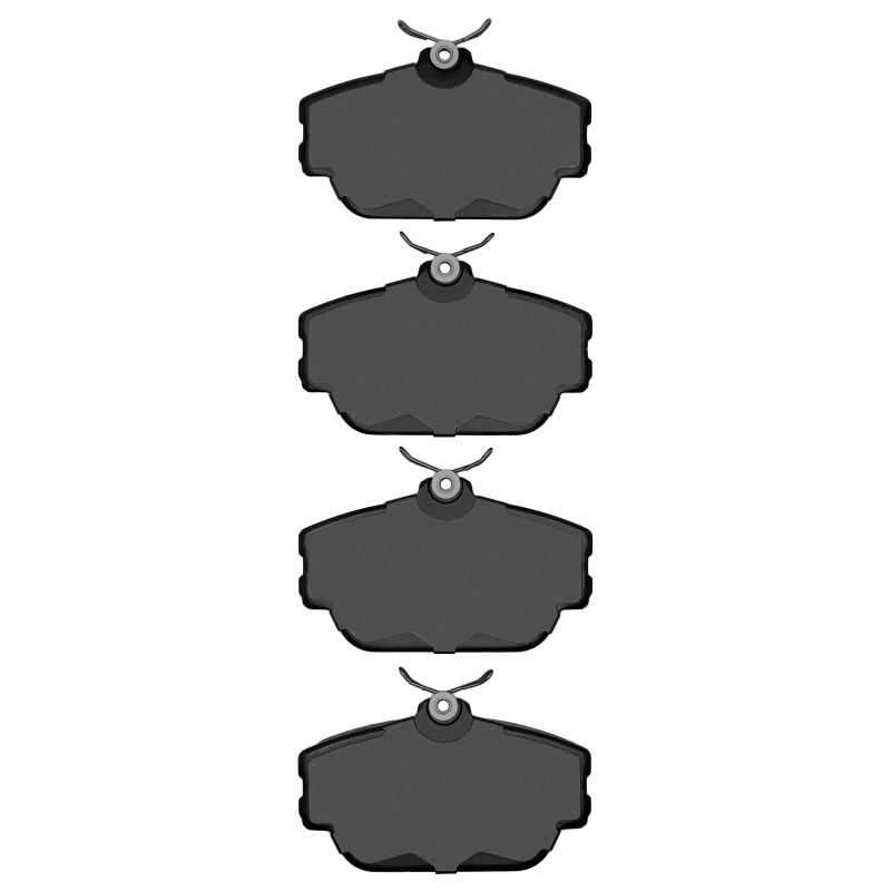 Ford Taurus SHO Brake Pads - Front - DFC - 5000 Advanced Low Metallic - `95-`02