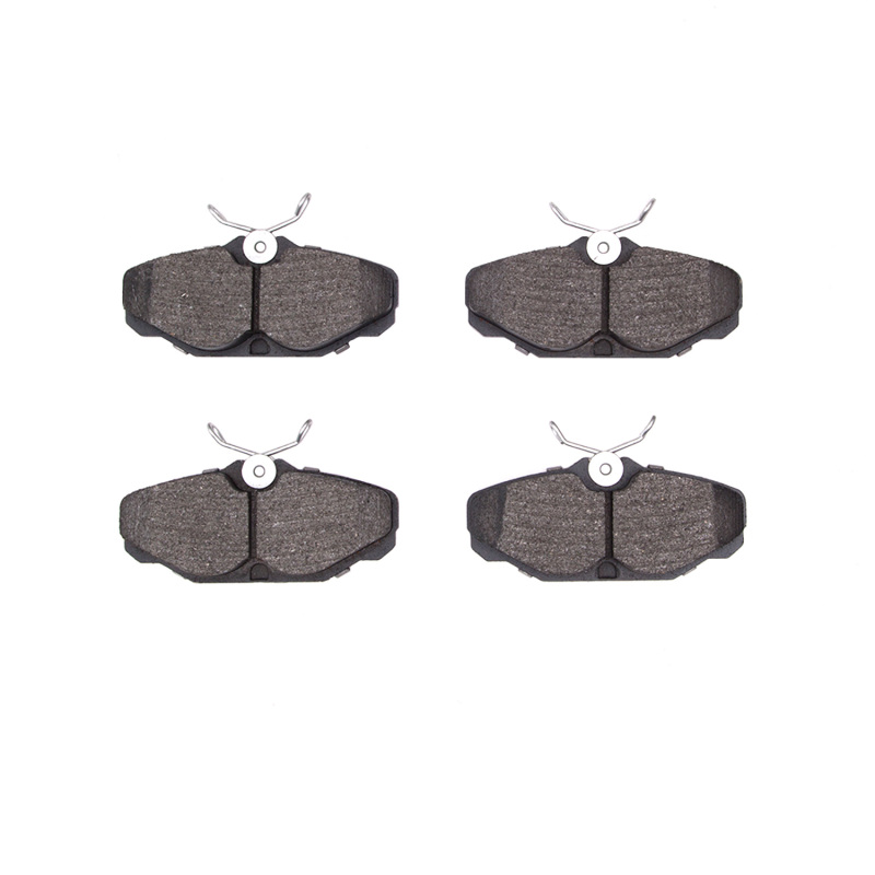 Ford Taurus SHO Brake Pads - Rear - DFC - 5000 Advanced Semi Metallic - `93-`05
