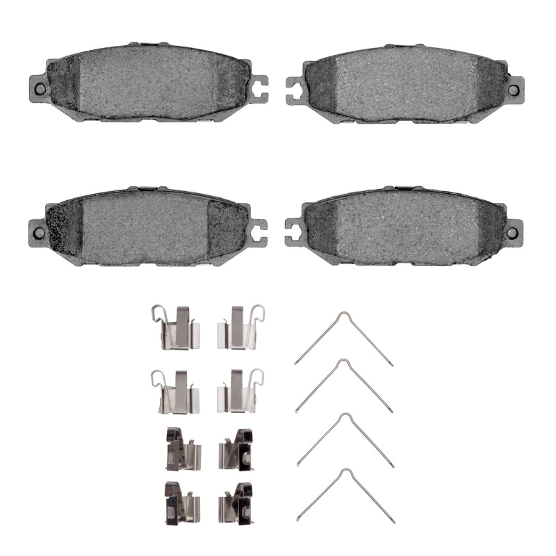 Lexus LS400 Brake Pads - Rear - DFC - 5000 Advanced Ceramic - `93-`00