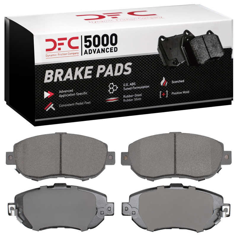 Lexus GS430 Brake Pads - Front - DFC - 5000 Advanced Ceramic - `93-`10