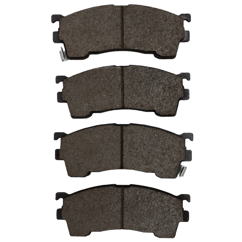 Mazda Protege Brake Pads - Front - DFC - 5000 Advanced Ceramic - `98-`03