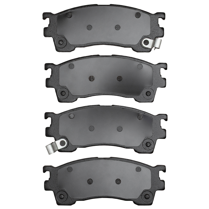 Mazda Protege Brake Pads - Front - DFC - 5000 Advanced Ceramic - `98-`03