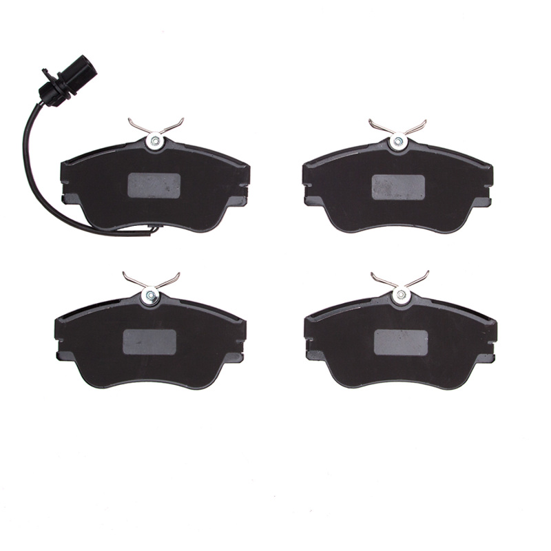 Volkswagen EuroVan Brake Pads - Front - DFC - 5000 Advanced Low Metallic - 2000