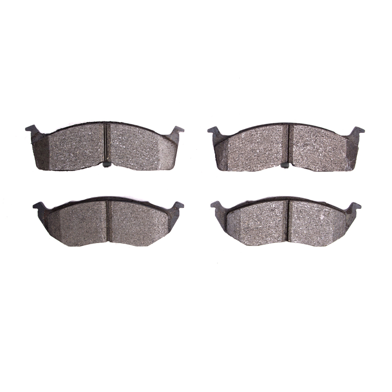 Dodge Neon Brake Pads - Front - DFC - 5000 Advanced Semi Metallic - `95-`05