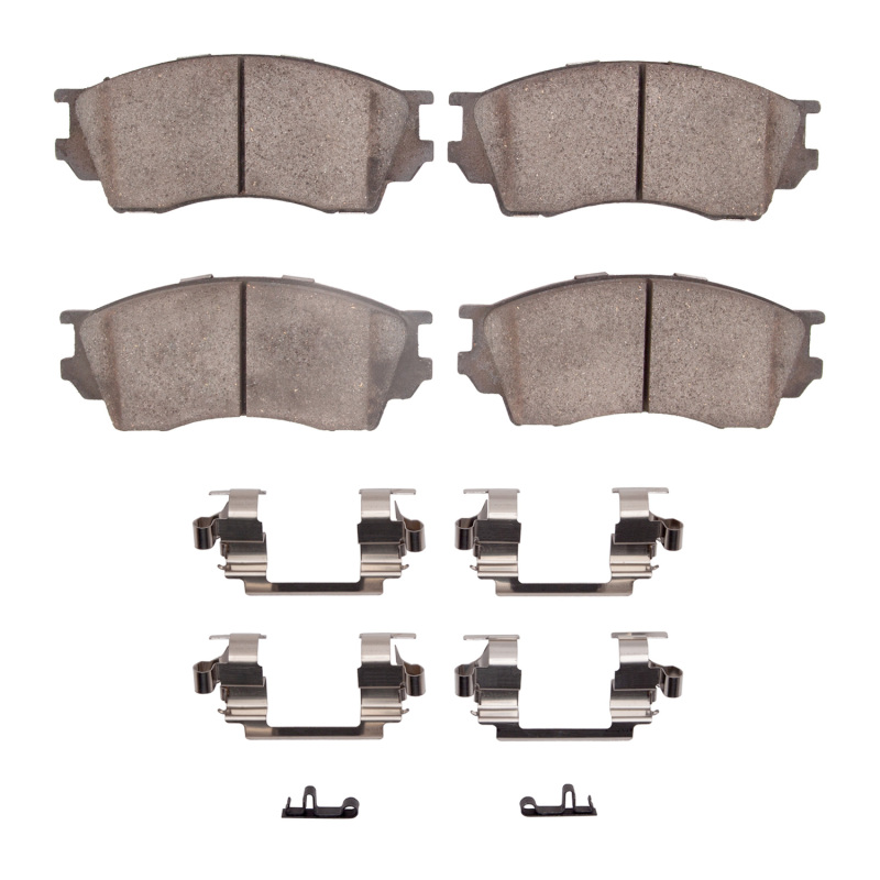 Mazda Millenia Brake Pads - Front - DFC - 5000 Advanced Ceramic - `95-`02