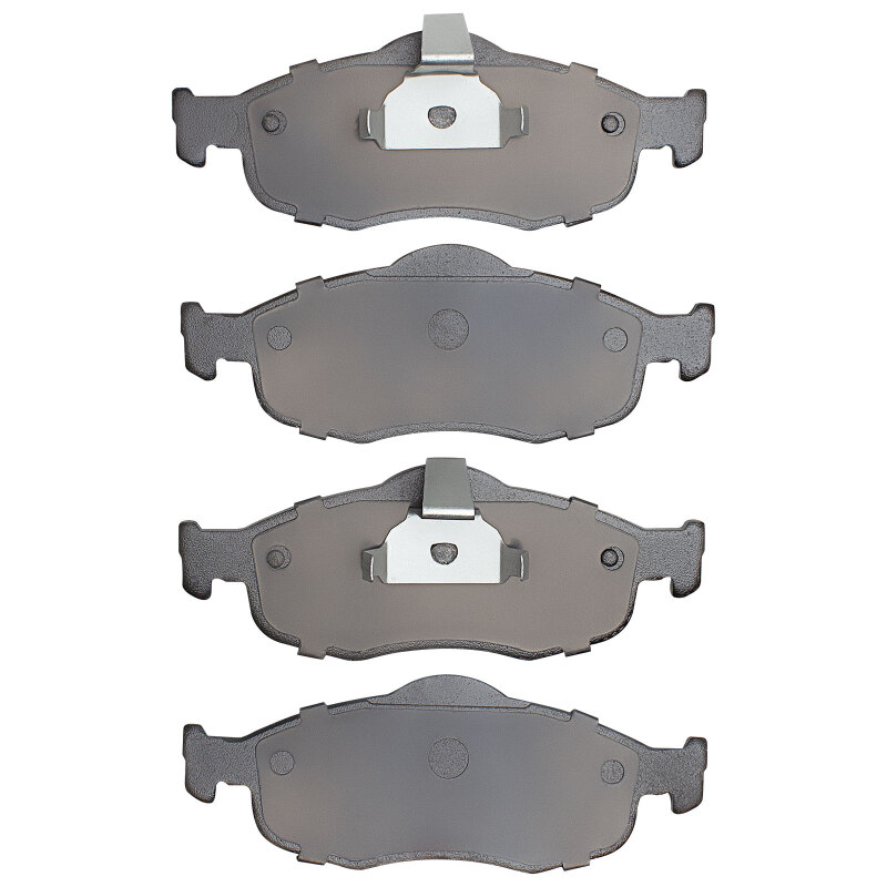 Ford Contour Brake Pads - Front - DFC - 5000 Advanced Low Metallic - `95-`04