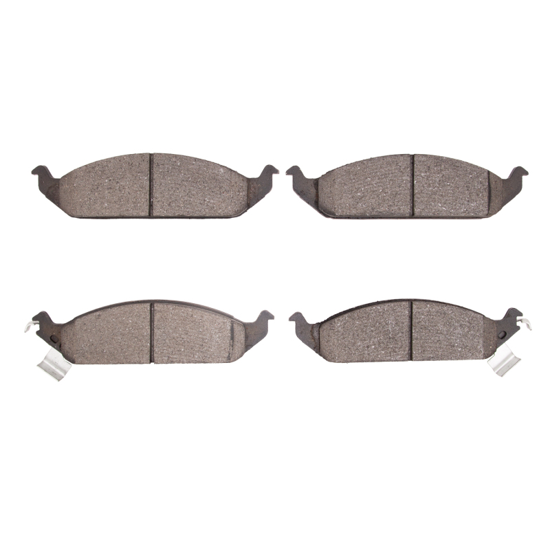 Chrysler Sebring Brake Pads - Front - DFC - 5000 Advanced Semi Metallic - `95-`00