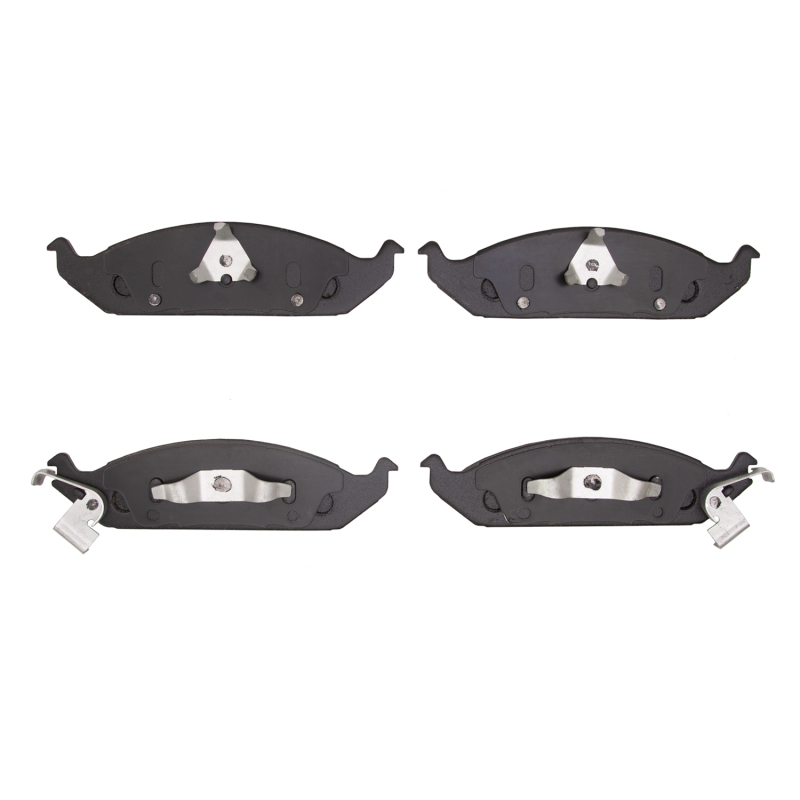 Chrysler Sebring Brake Pads - Front - DFC - 5000 Advanced Semi Metallic - `95-`00