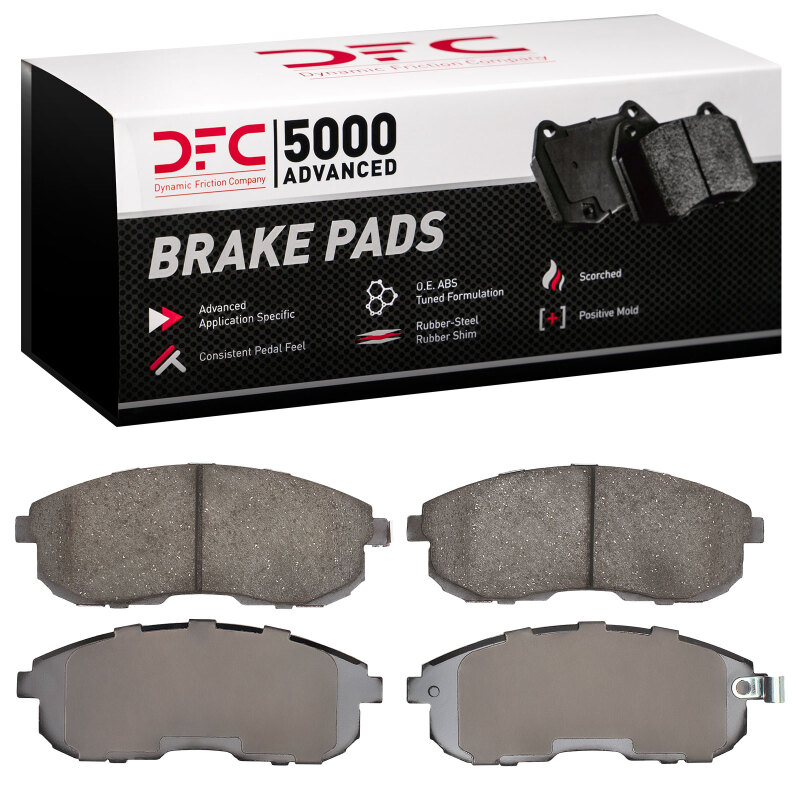 Infiniti I30 Brake Pads - Front - DFC - 5000 Advanced Ceramic - `89-`06