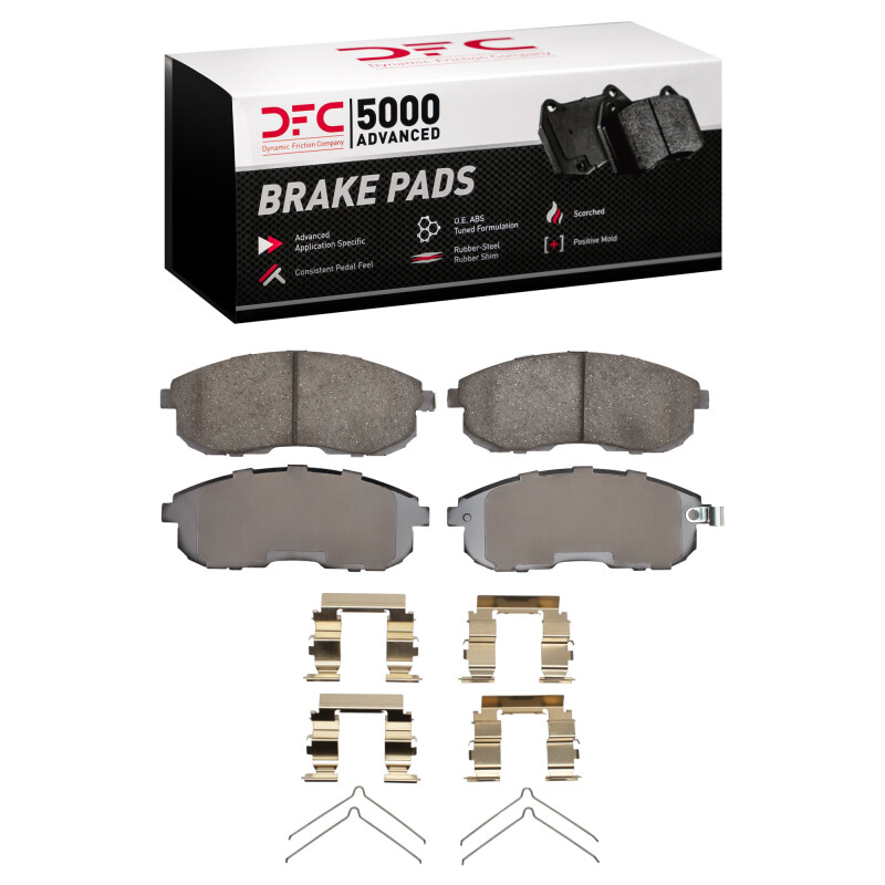 Infiniti I30 Brake Pads - Front - DFC - 5000 Advanced Ceramic - `89-`06