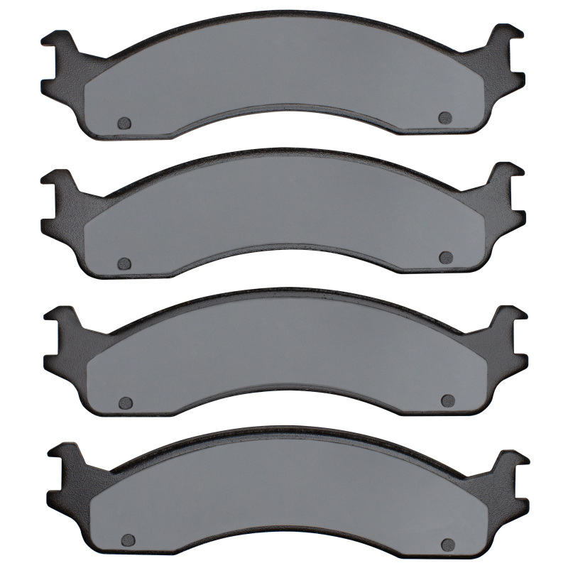 Ford E-Super Duty Brake Pads - Front - DFC - 5000 Advanced Semi Metallic - `95-`07