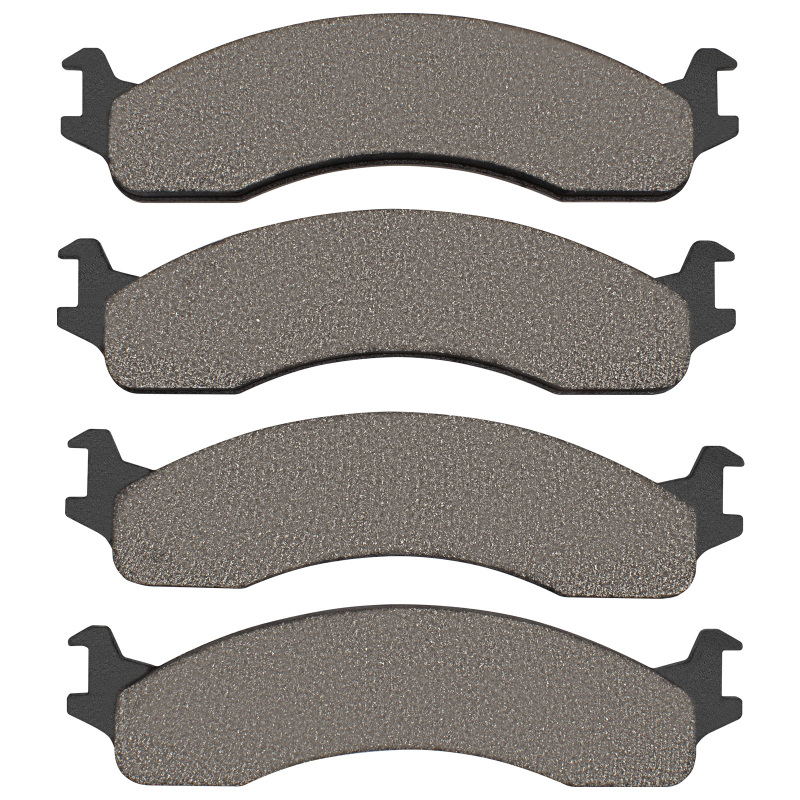 Ford E-Super Duty Brake Pads - Front - DFC - 5000 Advanced Semi Metallic - `95-`07