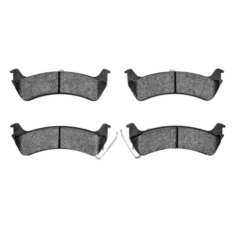 Ford Windstar Brake Pads - Rear - DFC - 5000 Advanced Semi Met - `95-`03