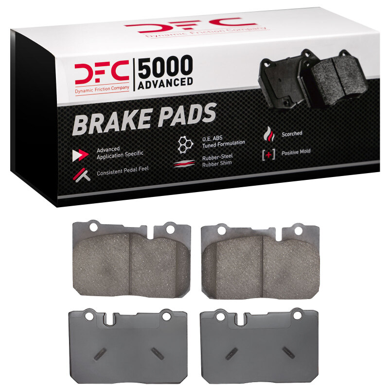 Lexus LS400 Brake Pads - Front - DFC - 5000 Advanced Ceramic - `95-`00