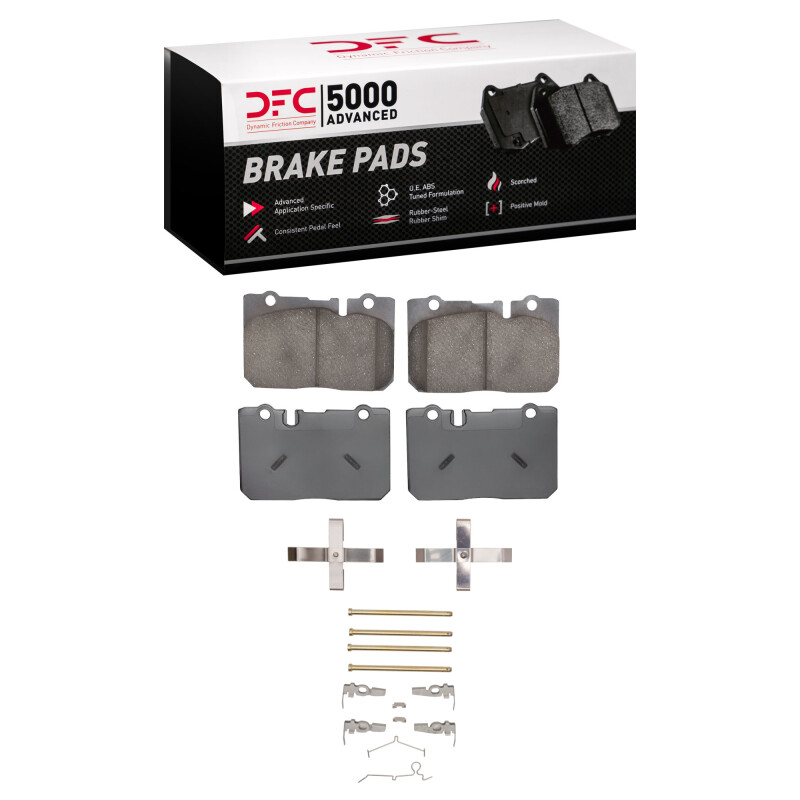 Lexus LS400 Brake Pads - Front - DFC - 5000 Advanced Ceramic - `95-`00