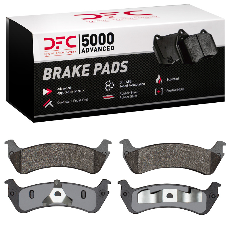 Ford Explorer Brake Pads - Rear - DFC - 5000 Advanced Semi Metallic - `95-`02