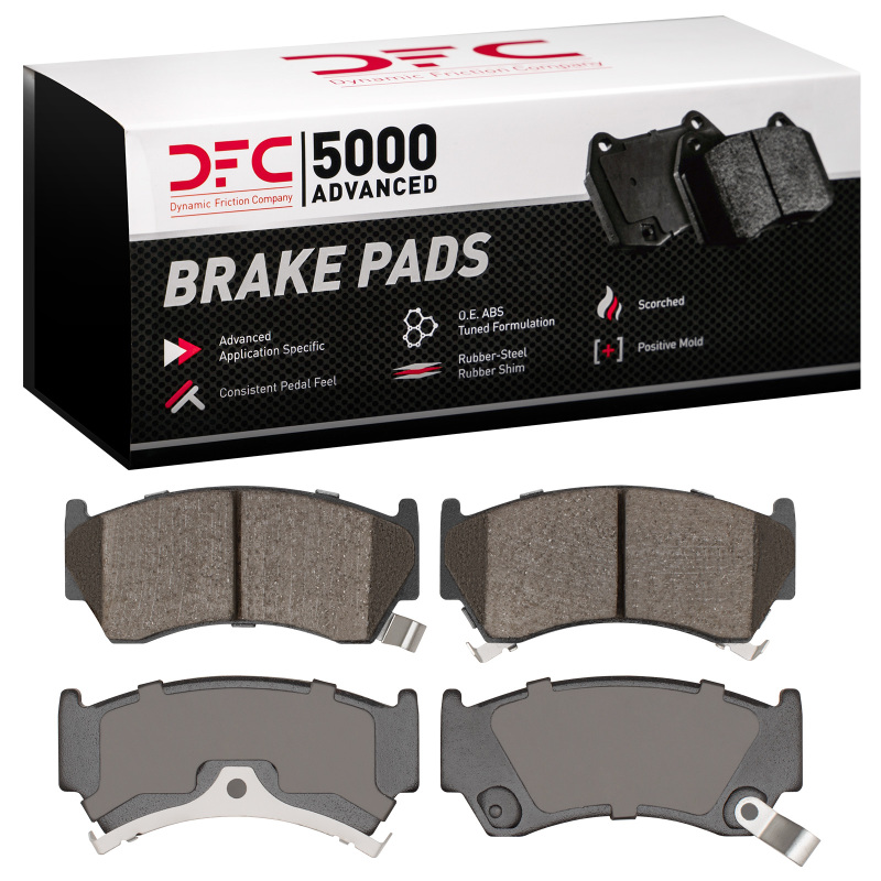 Nissan Sentra Brake Pads - Front - DFC - 5000 Advanced Ceramic - `95-`00