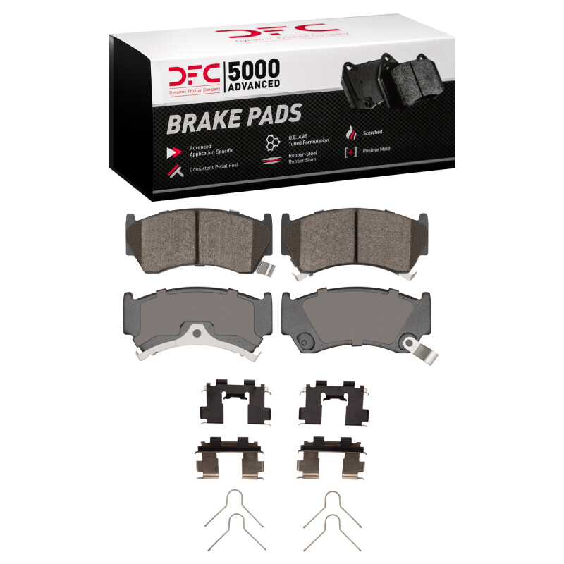 Nissan 200SX Brake Pads - Front - DFC - 5000 Advanced Ceramic - `95-`00