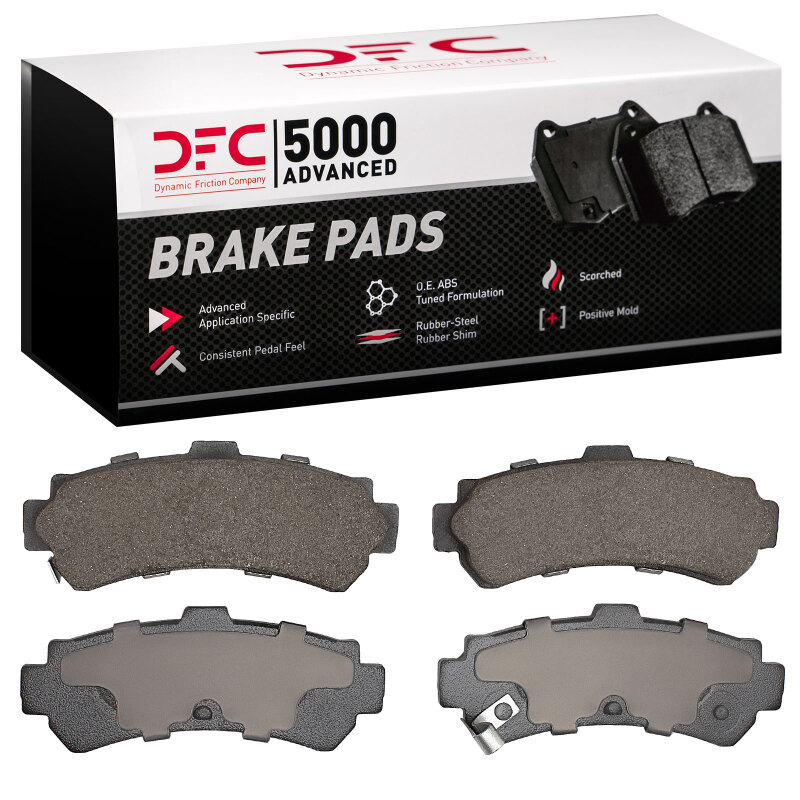 Nissan Lucino Brake Pads - Rear - DFC - 5000 Advanced Ceramic - `95-`00
