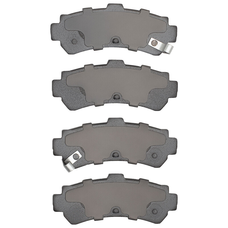 Nissan Lucino Brake Pads - Rear - DFC - 5000 Advanced Ceramic - `95-`00
