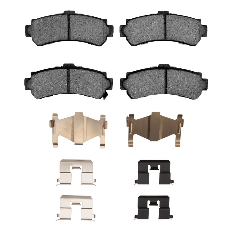 Nissan Lucino Brake Pads - Rear - DFC - 5000 Advanced Ceramic - `95-`00