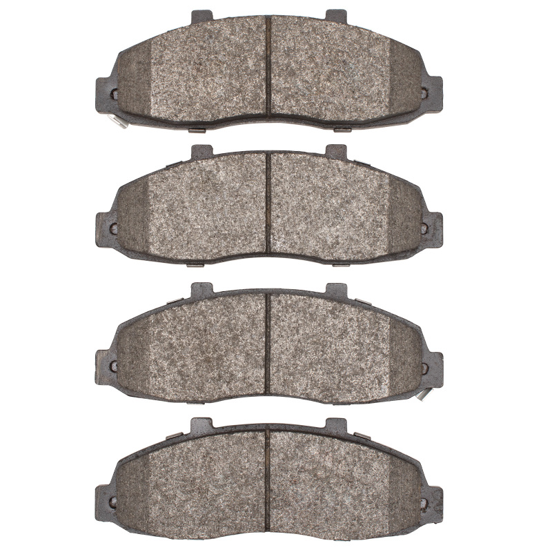 Ford F-150 Brake Pads - Front - DFC - 5000 Advanced Semi Metallic - `00-`04