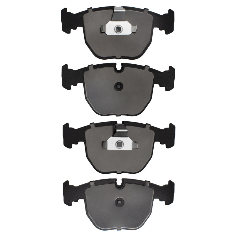 BMW X5 Brake Pads - Front - DFC - 5000 Advanced Low Metallic - `95-`06