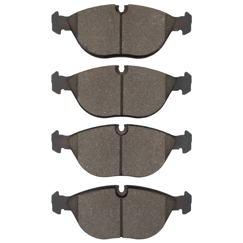 Audi TT Quattro Brake Pads - Front - DFC - 5000 Advanced Low Met - `95-`06