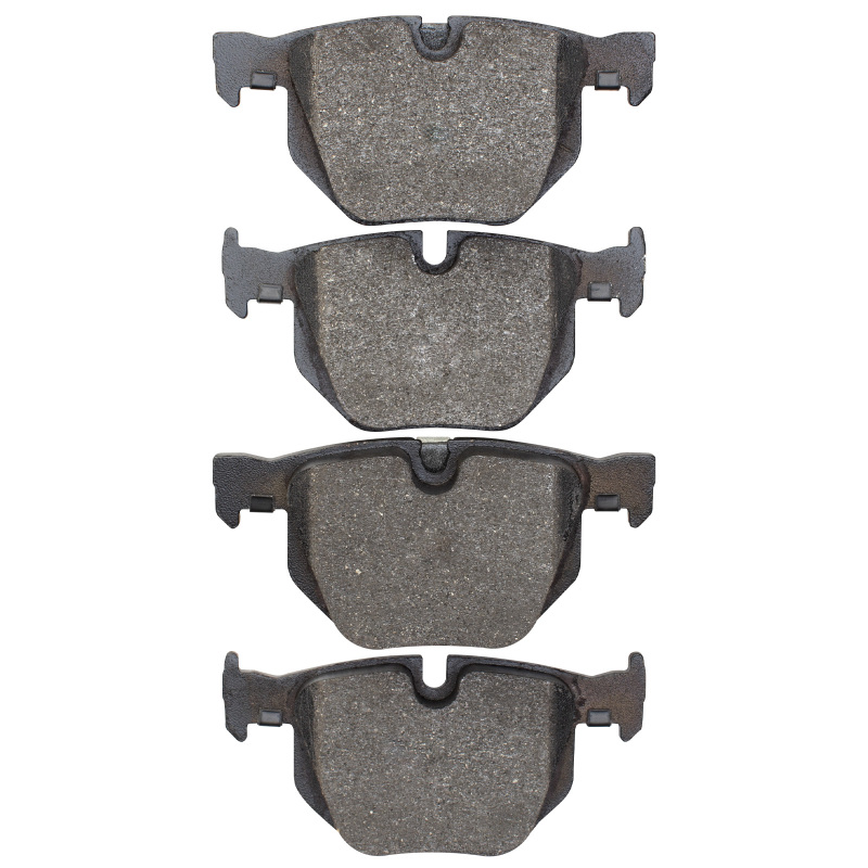 BMW 530i Brake Pads - Rear - DFC - 5000 Advanced Low Metallic - `04-`10
