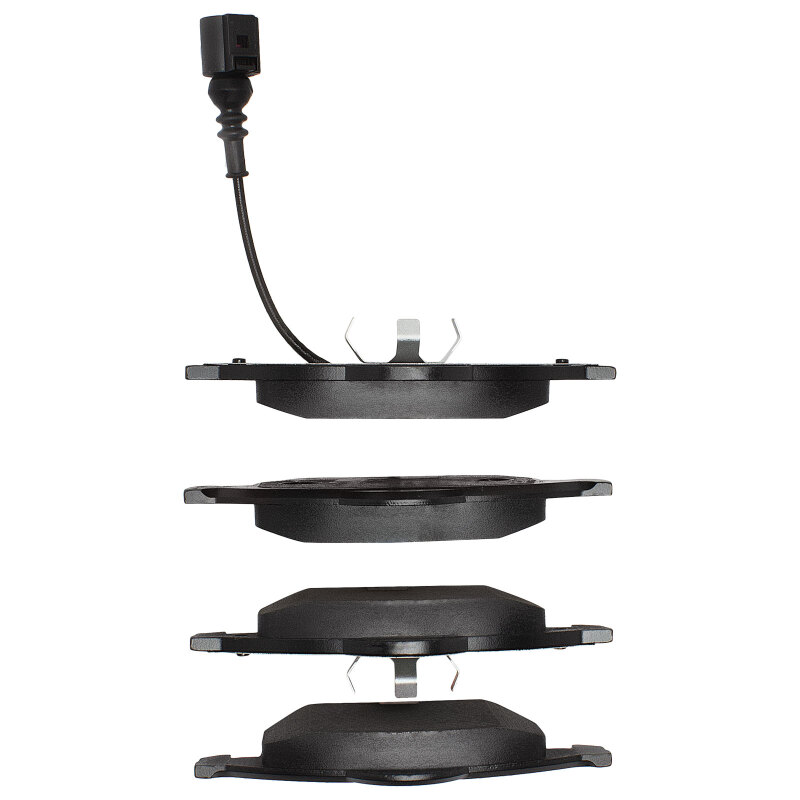 Volkswagen Jetta Brake Pads - Front - DFC - 5000 Advanced Ceramic - `99-`10