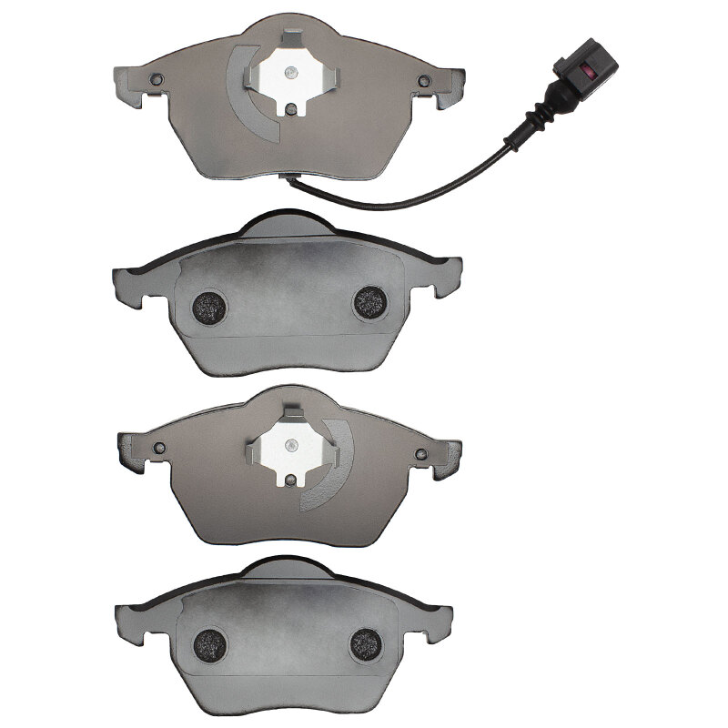 Volkswagen Jetta Brake Pads - Front - DFC - 5000 Advanced Ceramic - `99-`10