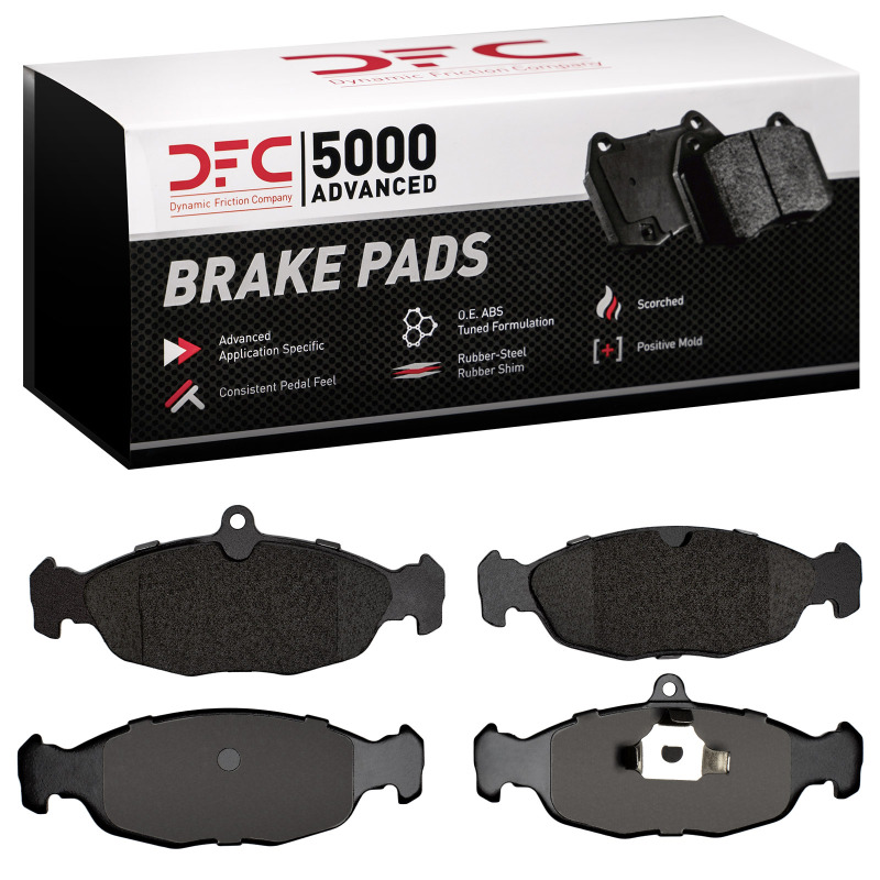 Aston Martin DB7 Brake Pads - Rear/Front - DFC - 5000 Advanced Low Metallic - `94-`10